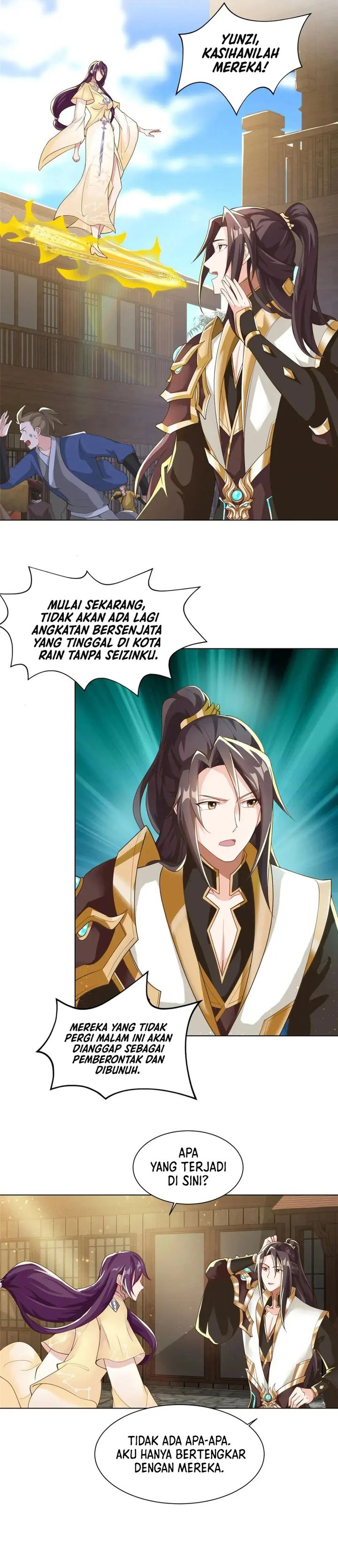 Dragon Master Chapter 135 Gambar 2