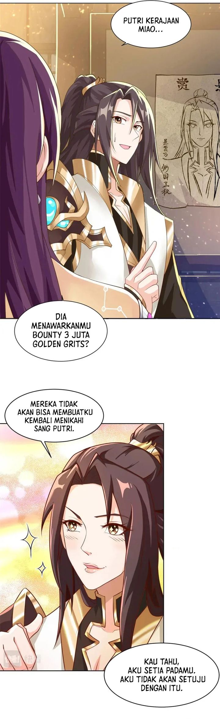 Dragon Master Chapter 135 Gambar 3