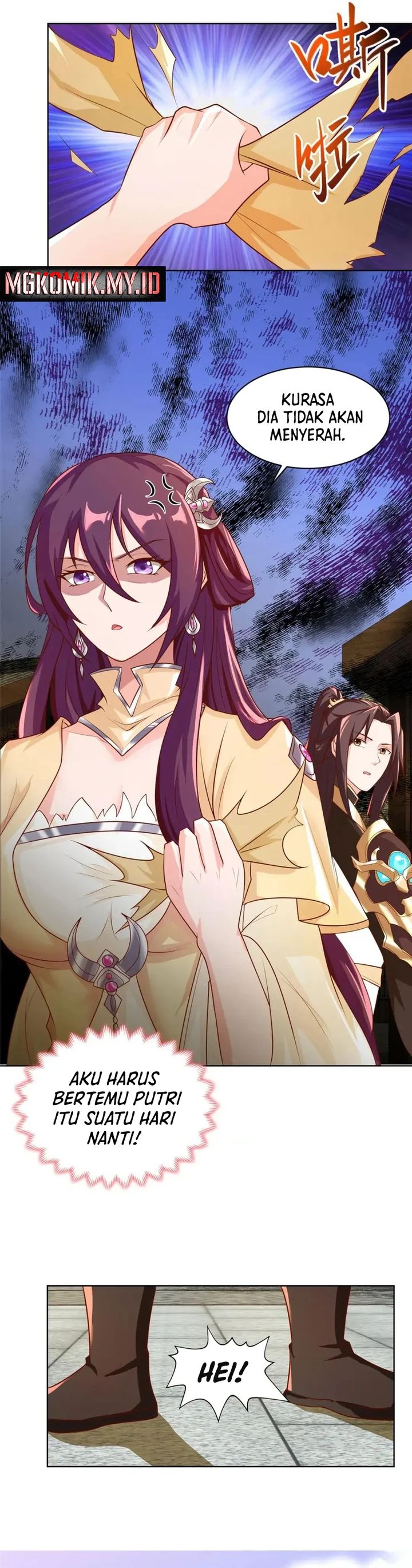 Dragon Master Chapter 135 Gambar 4