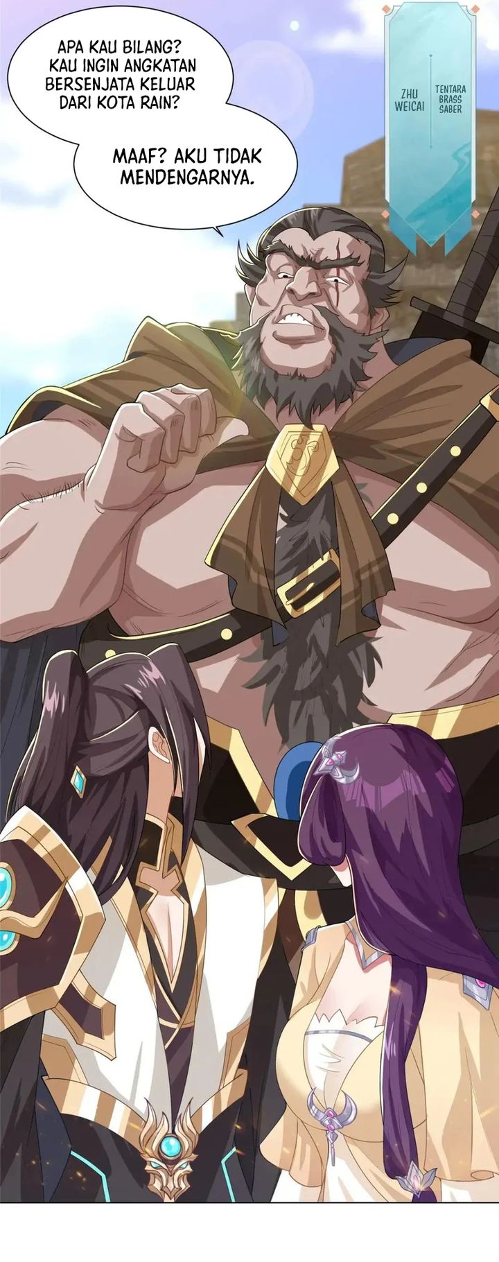 Dragon Master Chapter 135 Gambar 5