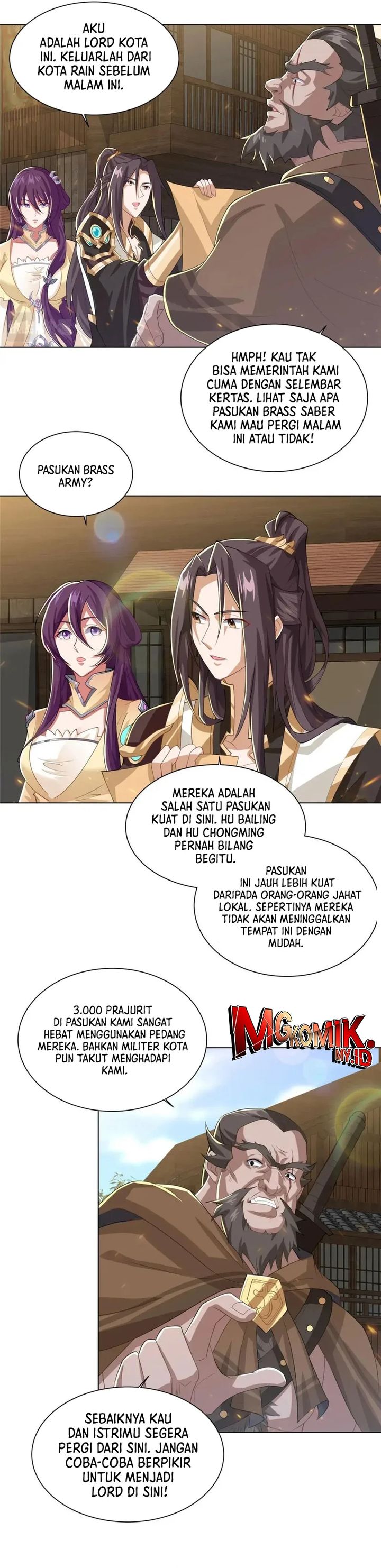 Dragon Master Chapter 135 Gambar 6