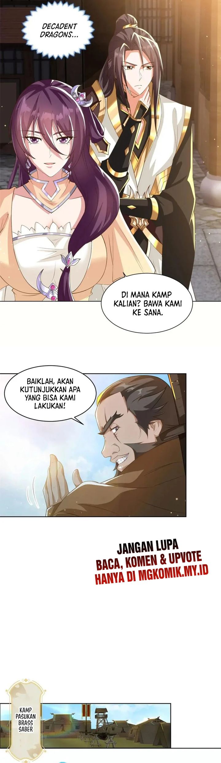 Dragon Master Chapter 135 Gambar 8