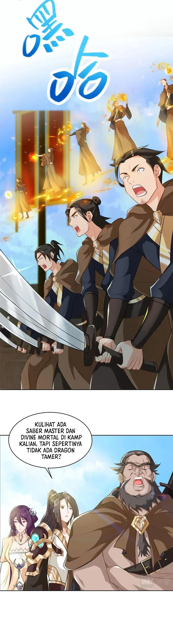 Dragon Master Chapter 135 Gambar 9