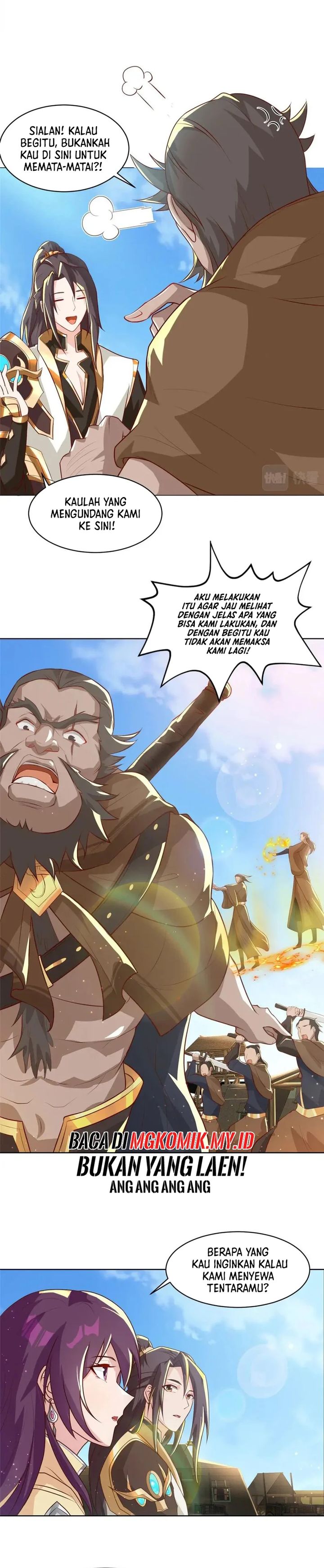 Dragon Master Chapter 135 Gambar 11