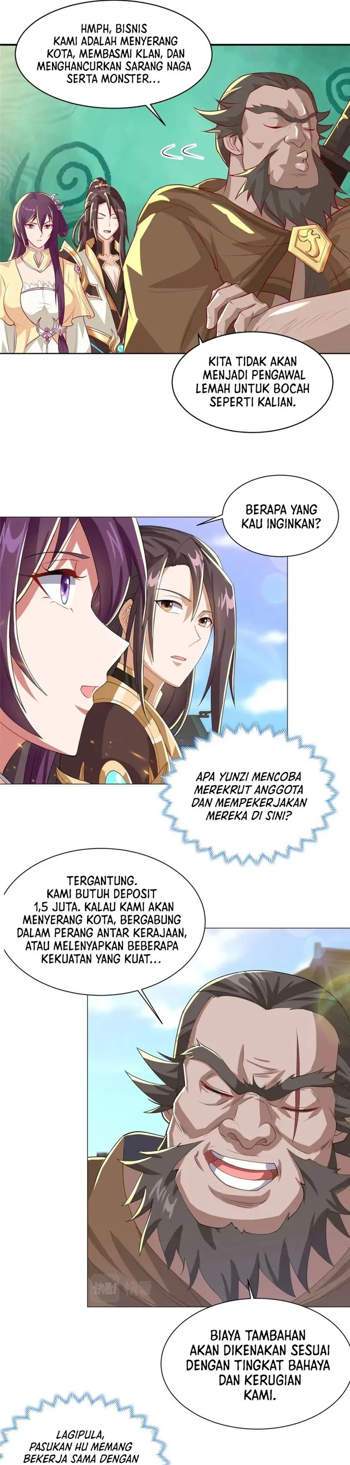 Dragon Master Chapter 135 Gambar 12