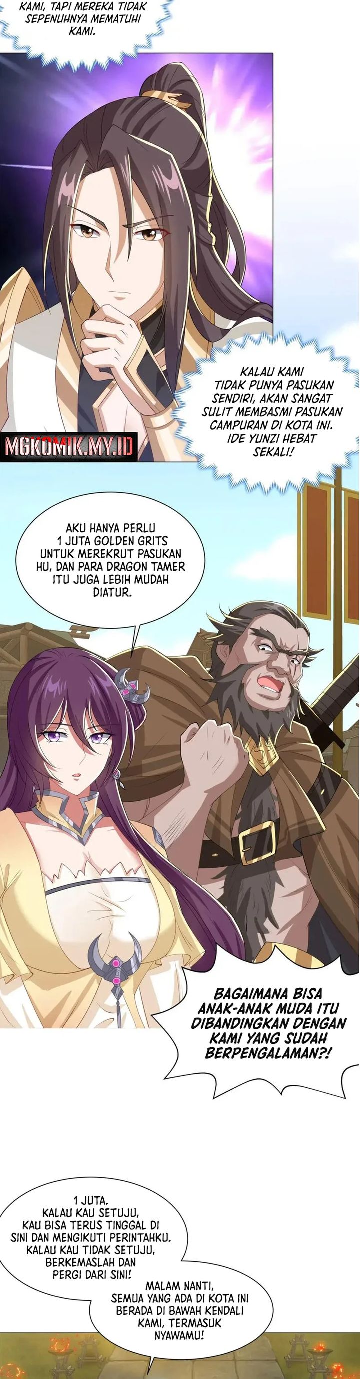 Dragon Master Chapter 135 Gambar 13