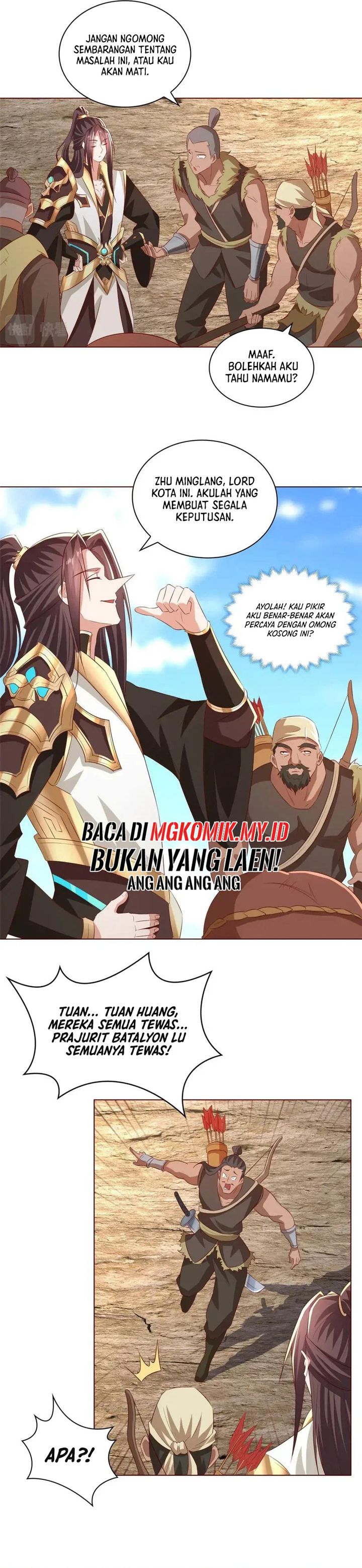 Dragon Master Chapter 136 Gambar 4