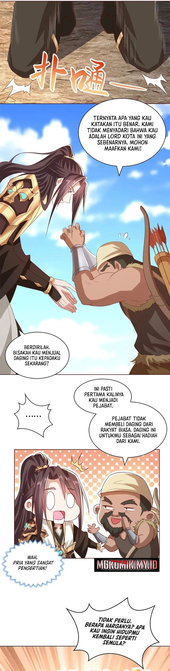 Dragon Master Chapter 136 Gambar 5