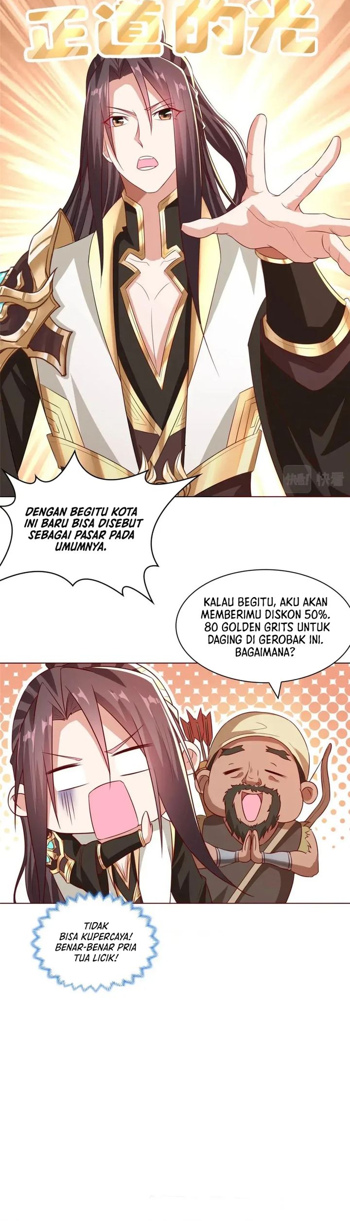 Dragon Master Chapter 136 Gambar 6