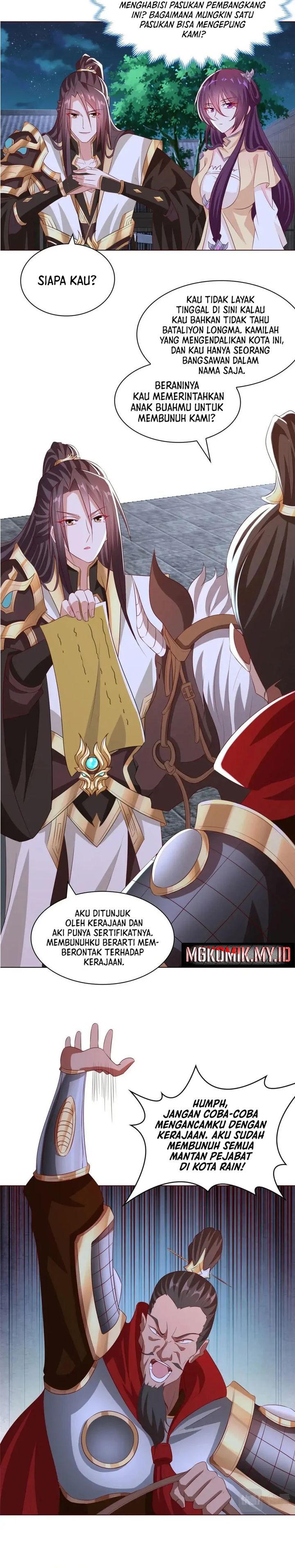 Dragon Master Chapter 136 Gambar 11