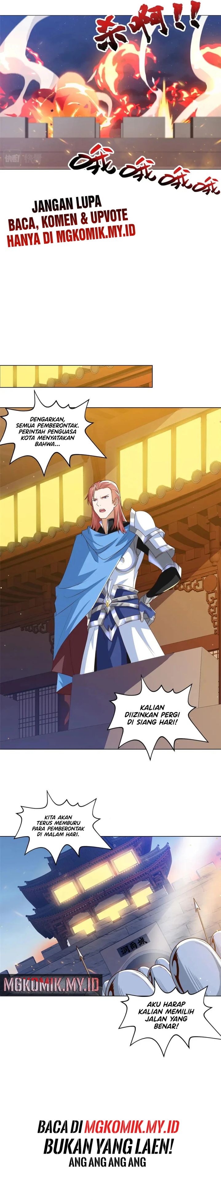 Dragon Master Chapter 138 Gambar 3