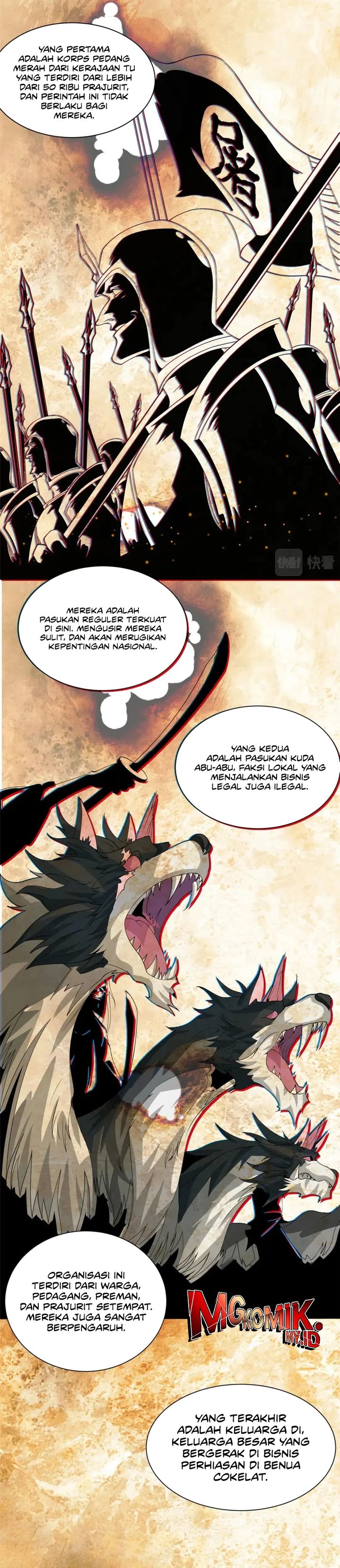 Dragon Master Chapter 138 Gambar 5