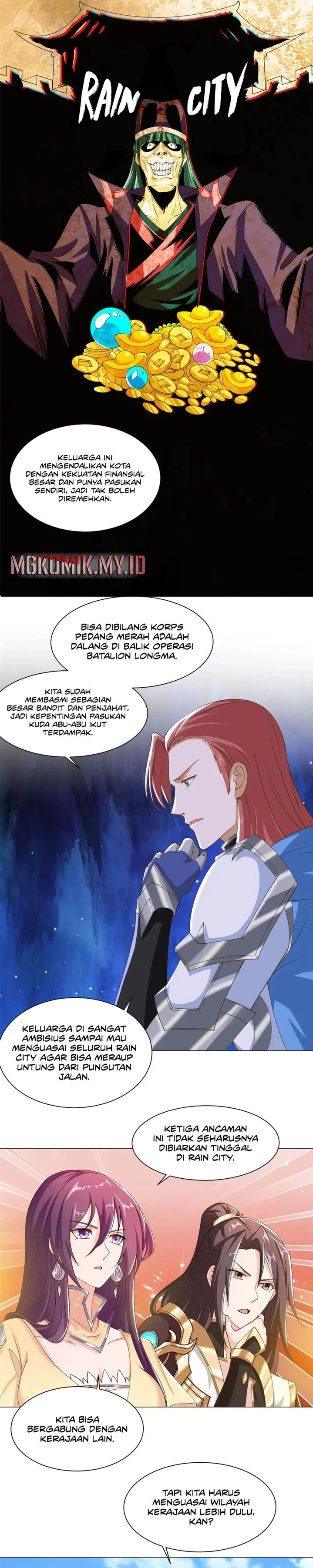 Dragon Master Chapter 138 Gambar 6