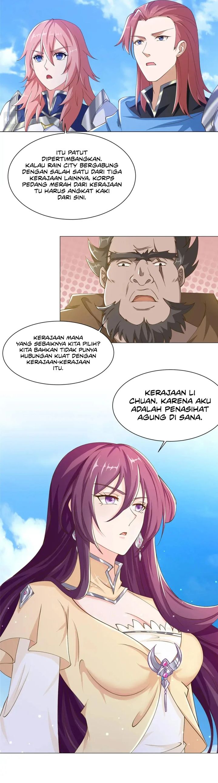 Dragon Master Chapter 138 Gambar 7