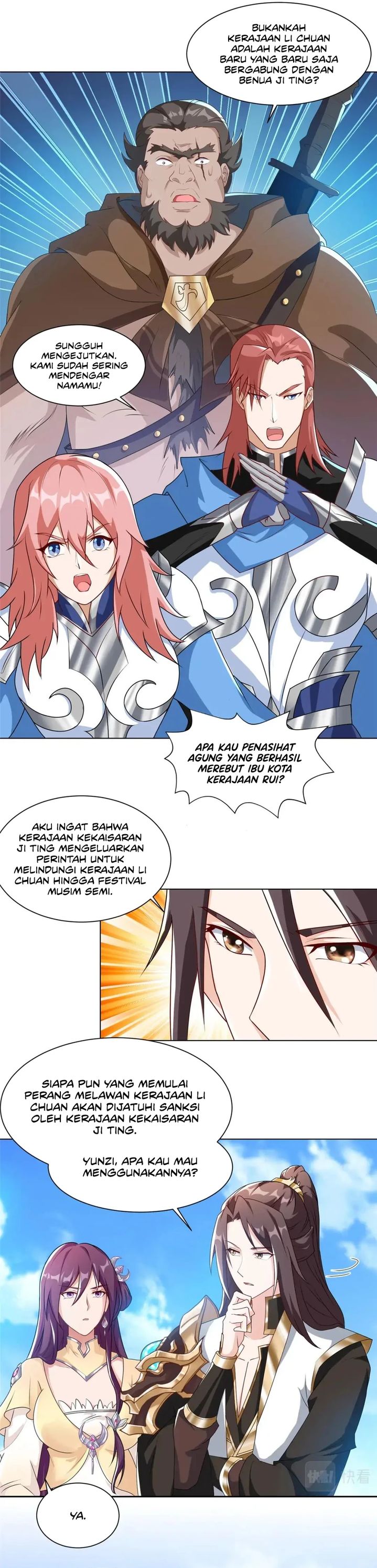 Dragon Master Chapter 138 Gambar 8