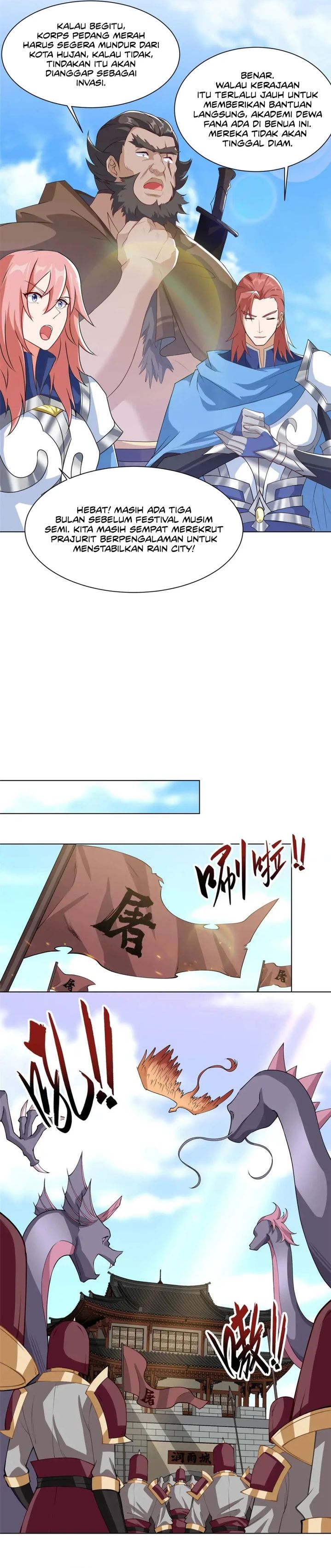 Dragon Master Chapter 138 Gambar 9