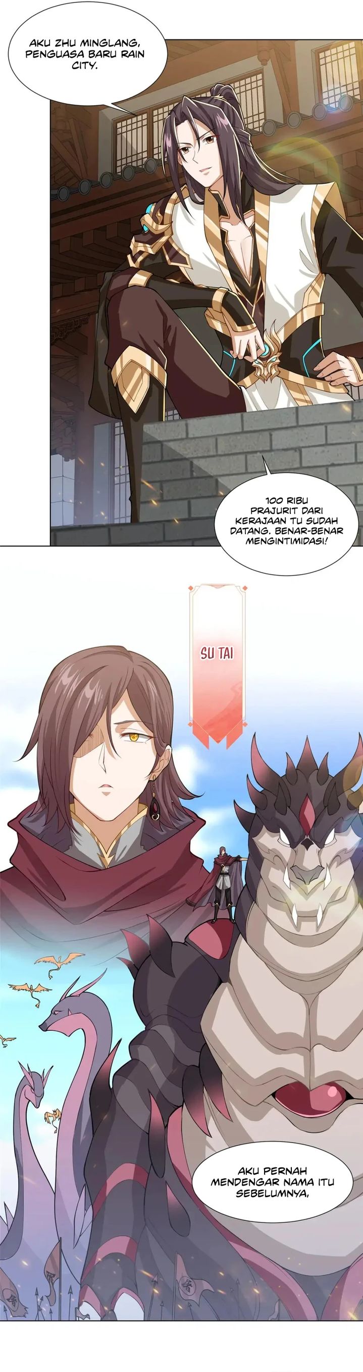 Dragon Master Chapter 138 Gambar 10