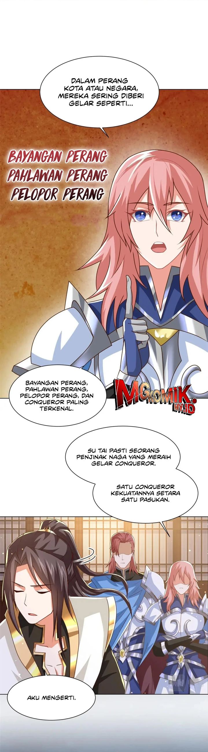 Dragon Master Chapter 138 Gambar 12