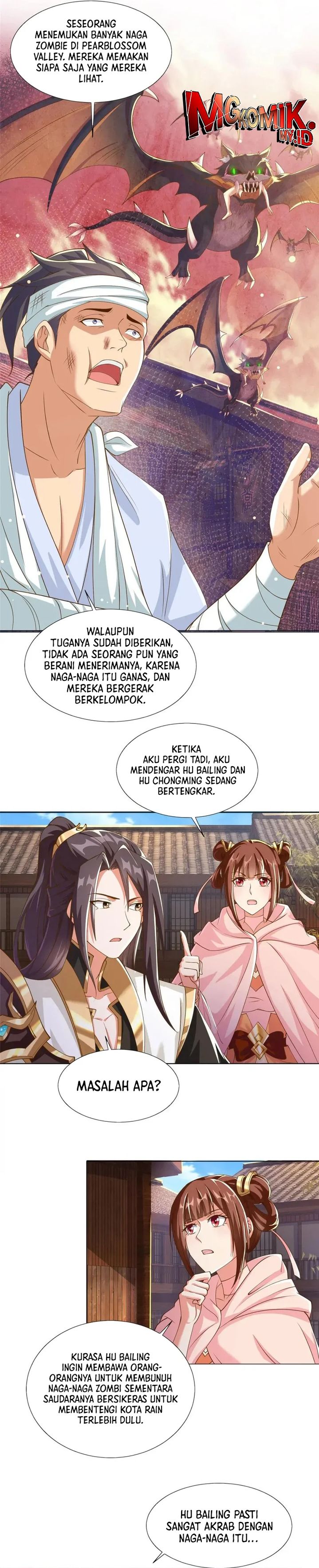 Dragon Master Chapter 140 Gambar 2