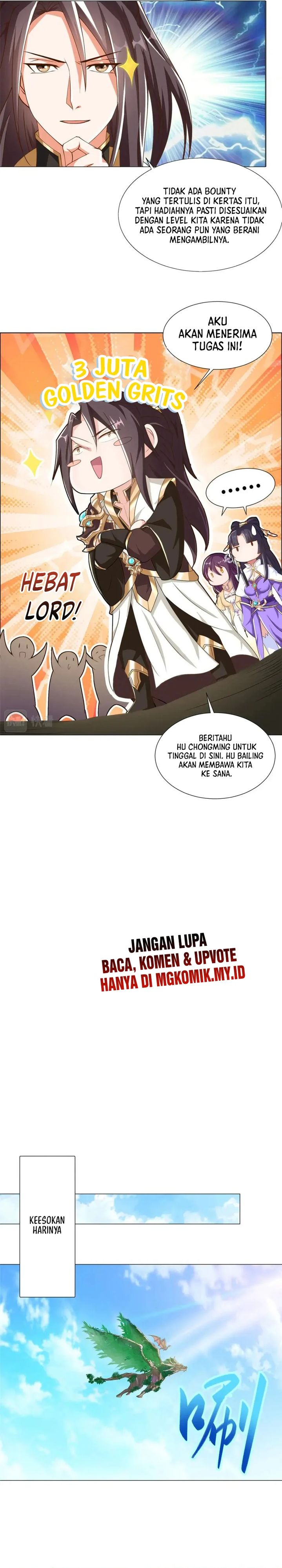 Dragon Master Chapter 140 Gambar 3