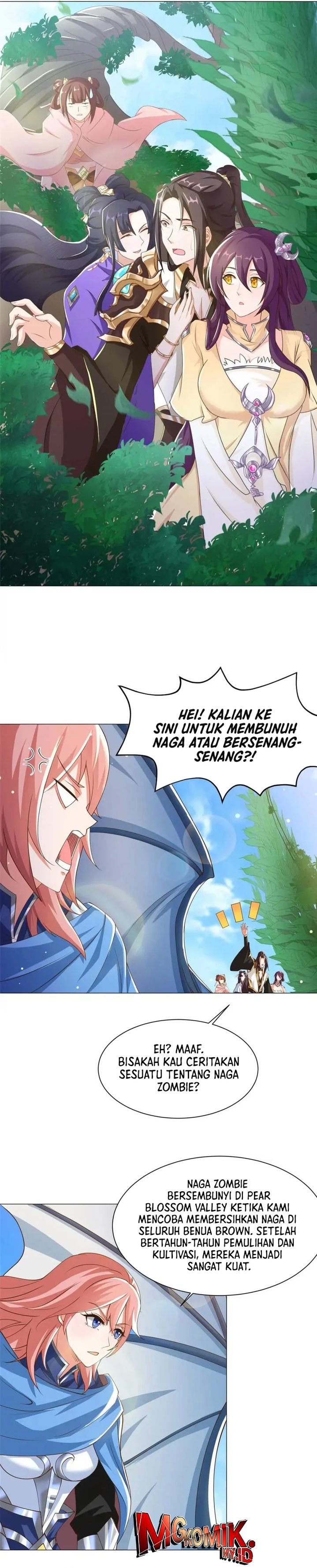 Dragon Master Chapter 140 Gambar 4