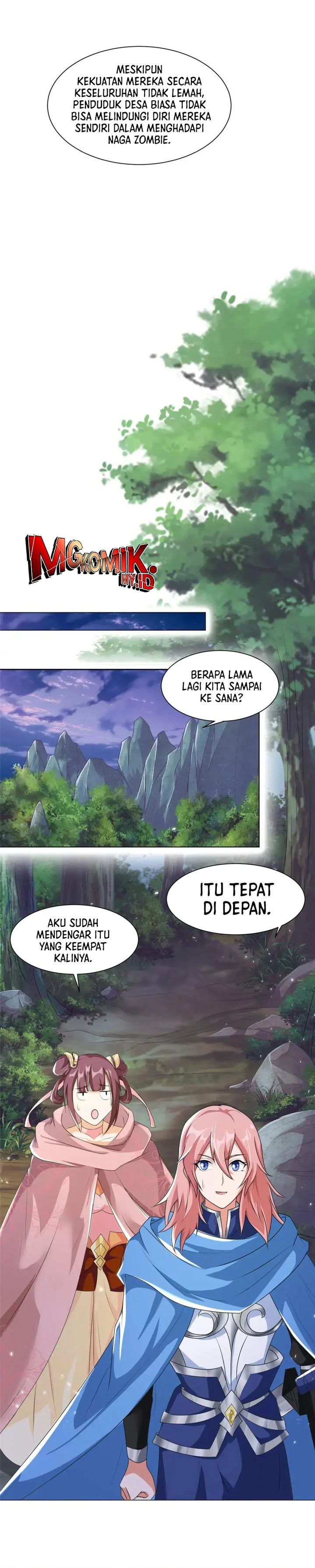 Dragon Master Chapter 140 Gambar 6