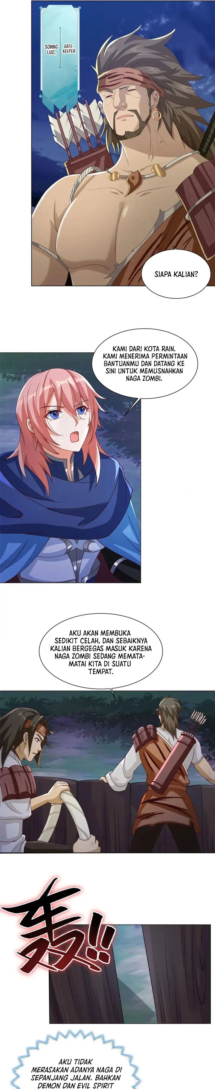 Dragon Master Chapter 140 Gambar 8