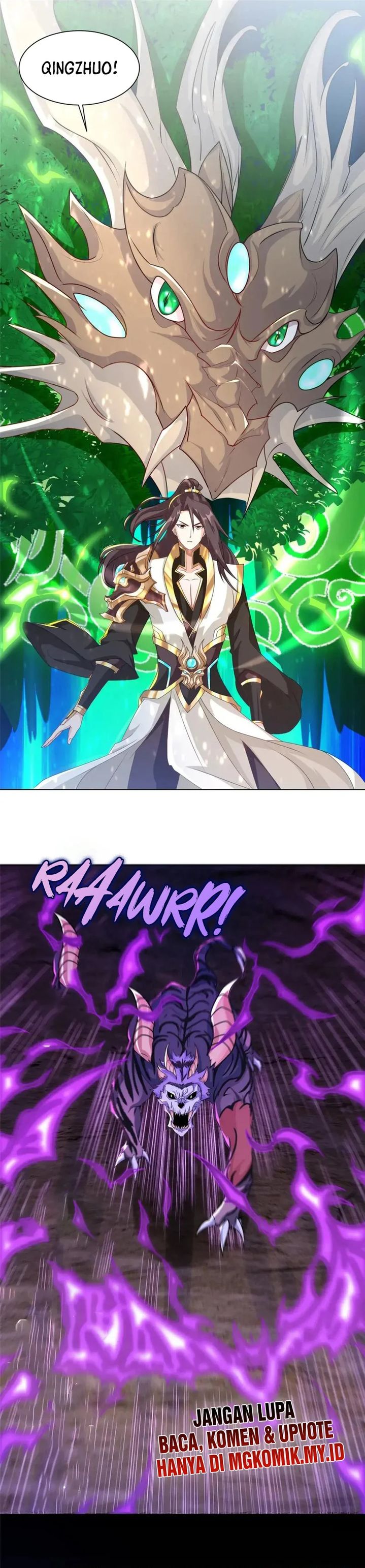 Dragon Master Chapter 141 Gambar 3