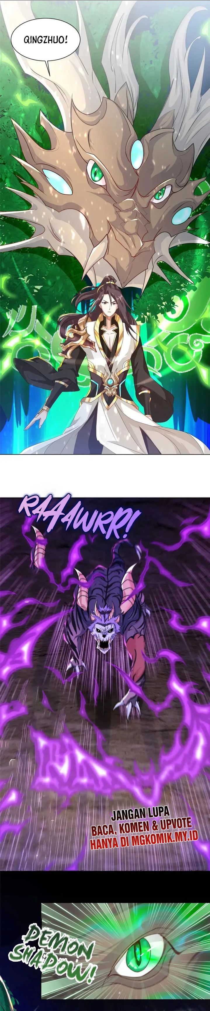 Dragon Master Chapter 141 Gambar 4