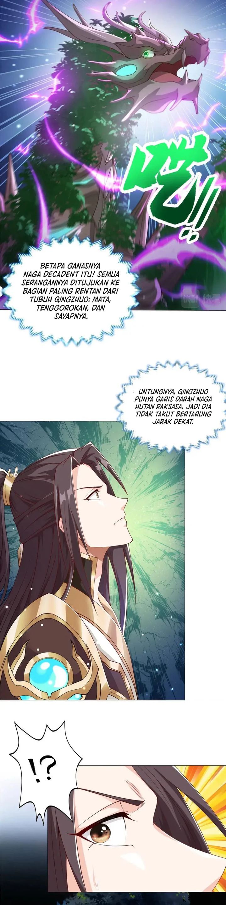 Dragon Master Chapter 141 Gambar 11