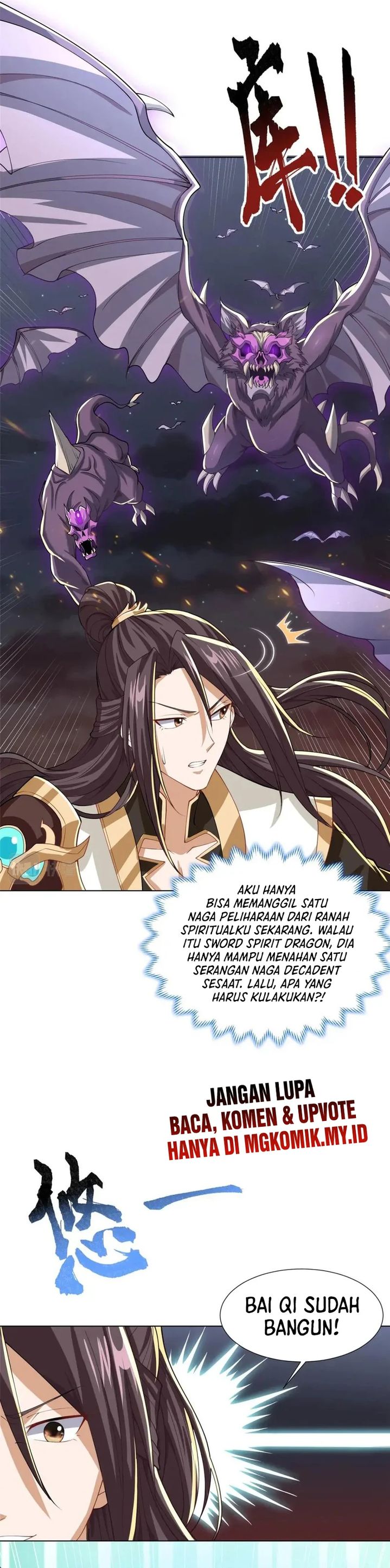 Dragon Master Chapter 141 Gambar 14