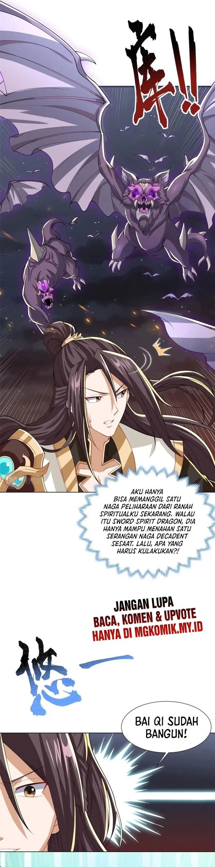 Dragon Master Chapter 141 Gambar 15