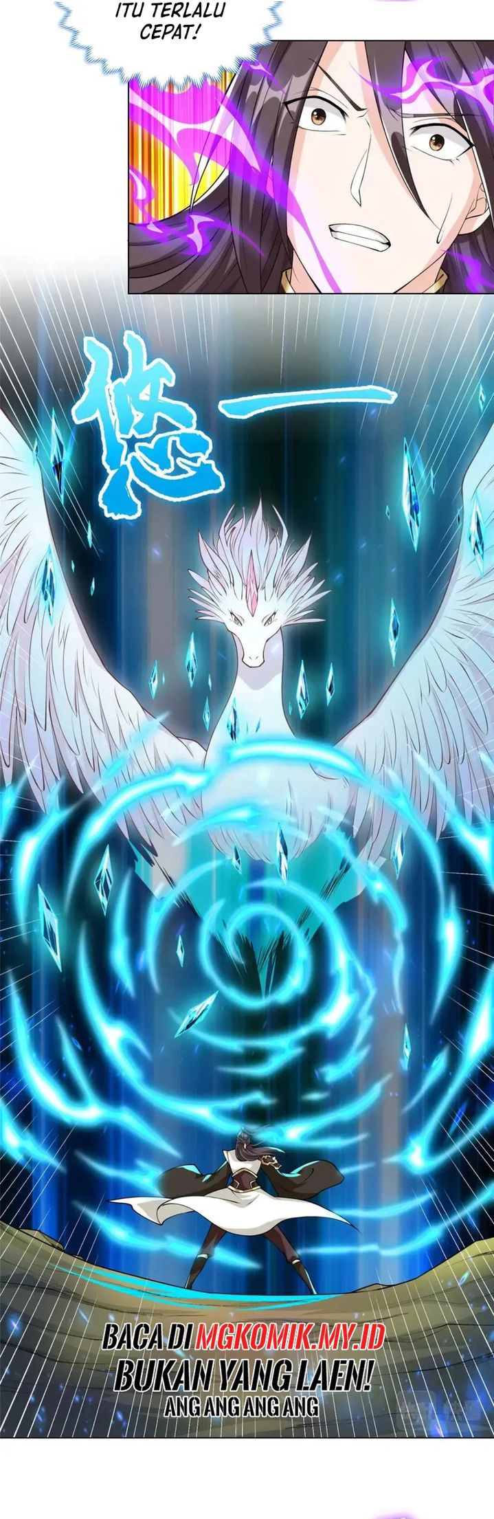 Dragon Master Chapter 141 Gambar 20