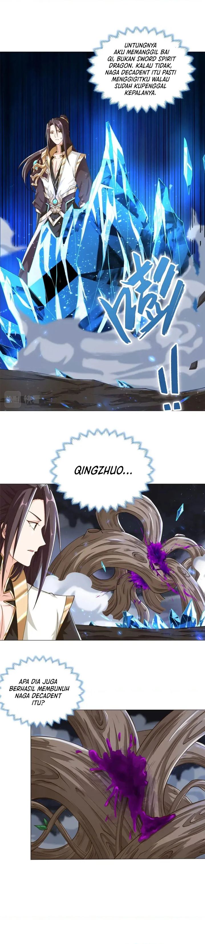 Dragon Master Chapter 141 Gambar 23