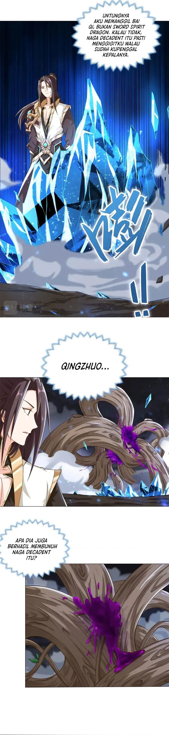 Dragon Master Chapter 141 Gambar 24