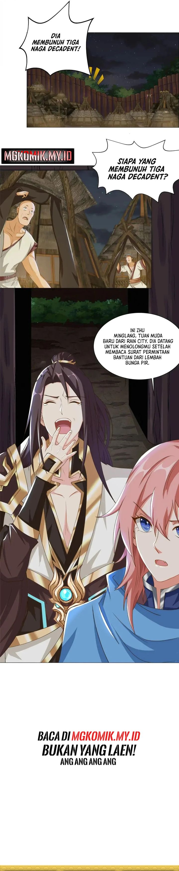 Dragon Master Chapter 141 Gambar 28