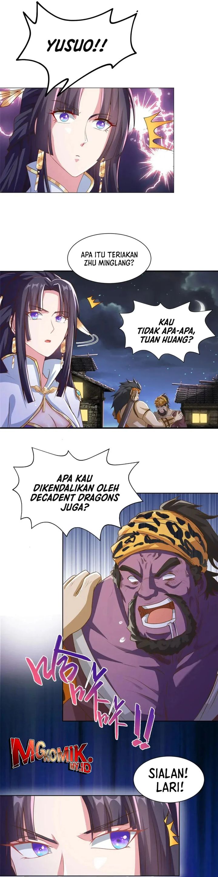 Dragon Master Chapter 144 Gambar 3