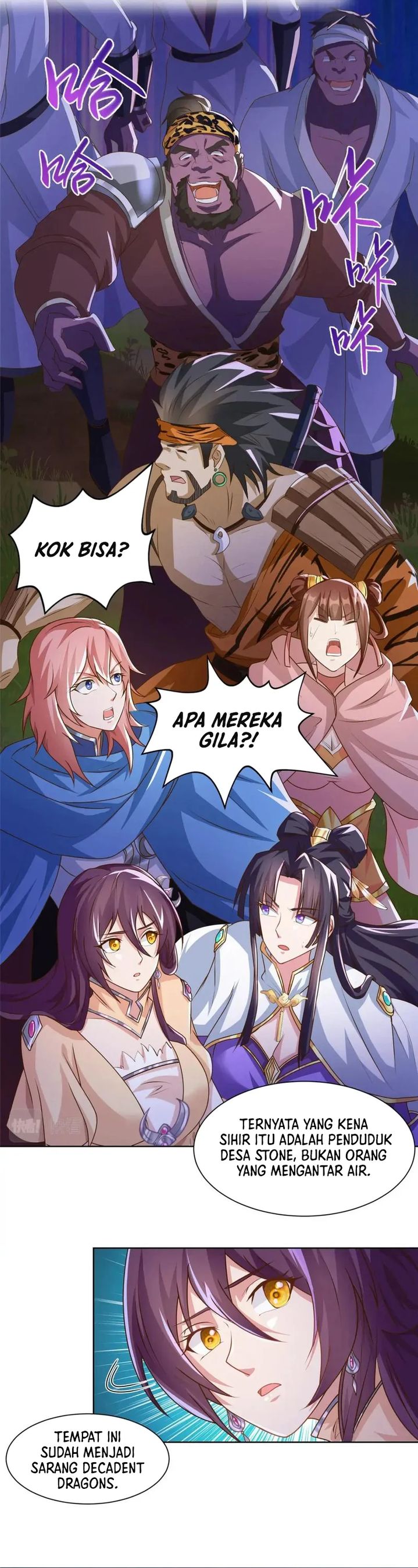 Dragon Master Chapter 144 Gambar 4