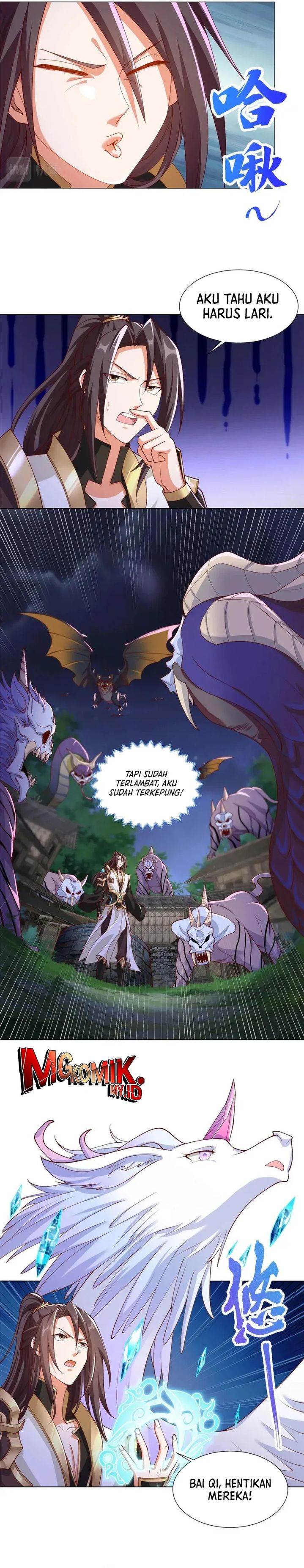 Dragon Master Chapter 144 Gambar 6