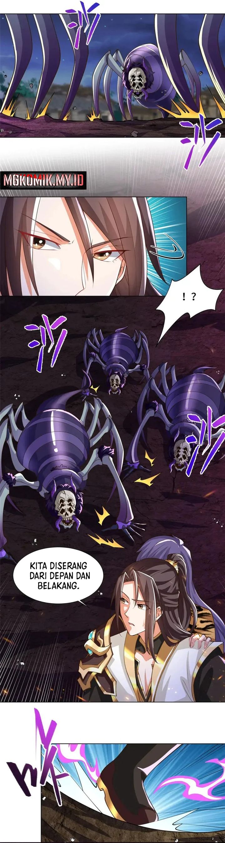 Dragon Master Chapter 144 Gambar 11