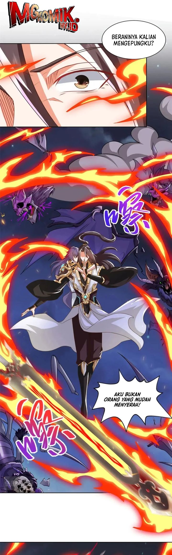Dragon Master Chapter 144 Gambar 13