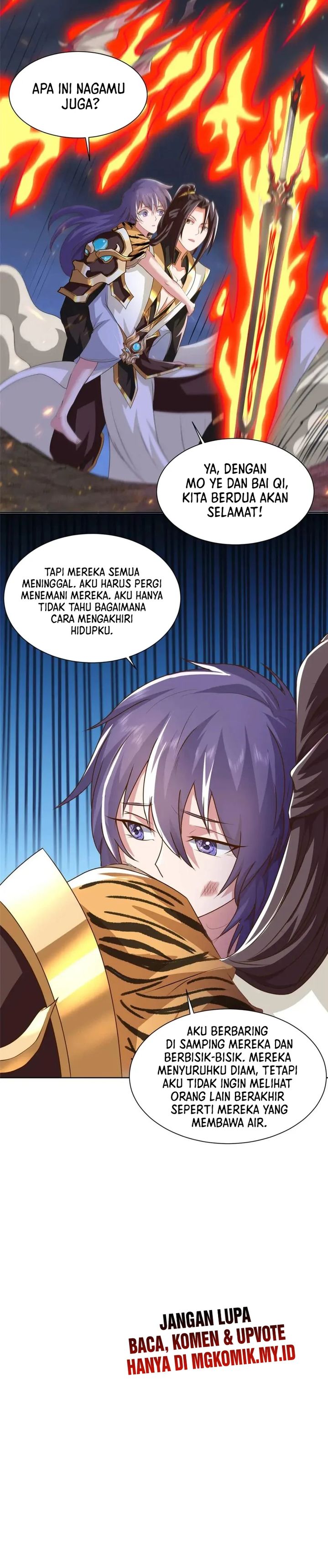 Dragon Master Chapter 144 Gambar 14