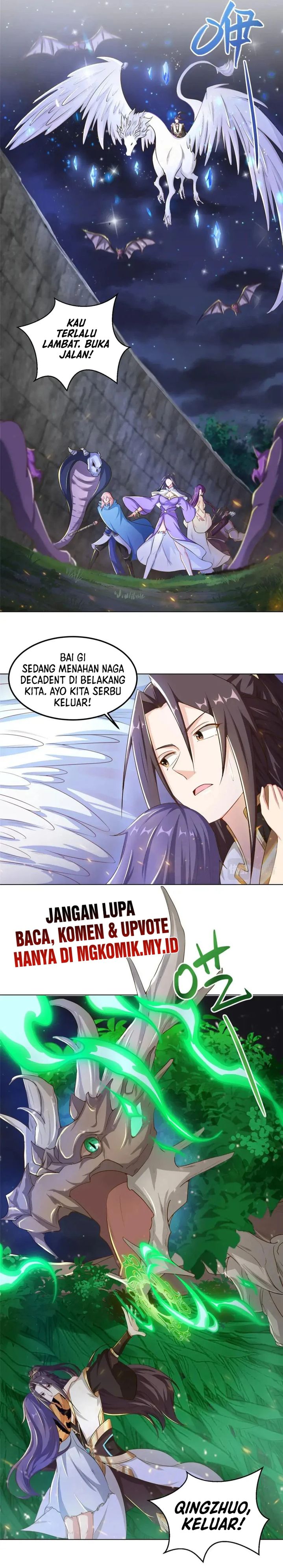 Dragon Master Chapter 145 Gambar 2