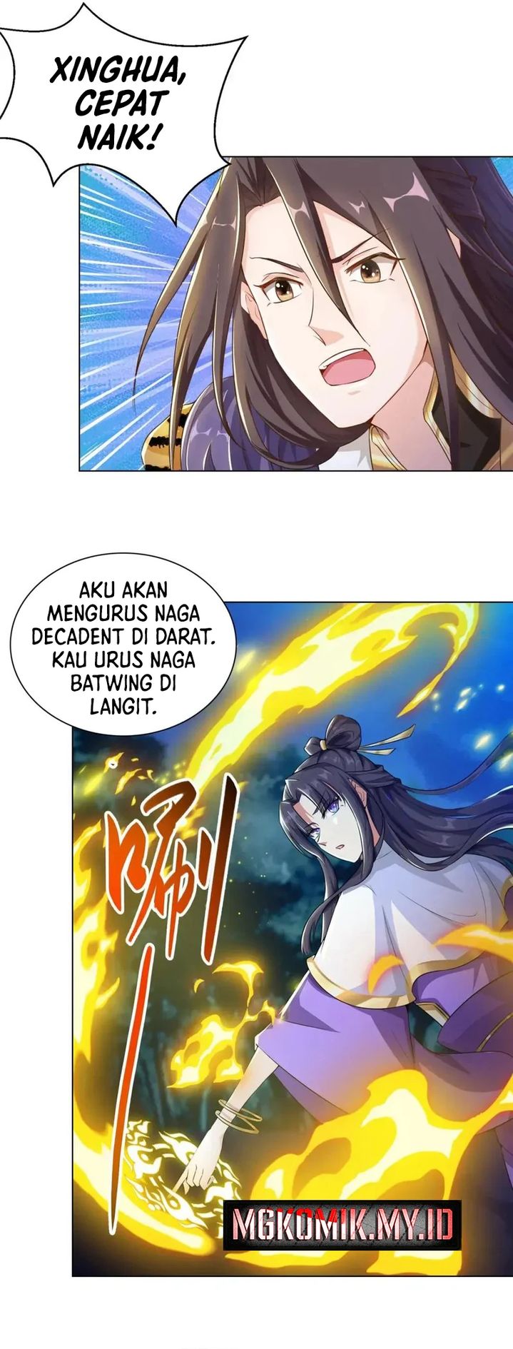 Dragon Master Chapter 145 Gambar 3