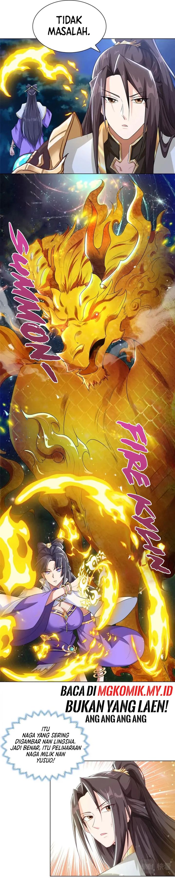 Dragon Master Chapter 145 Gambar 4