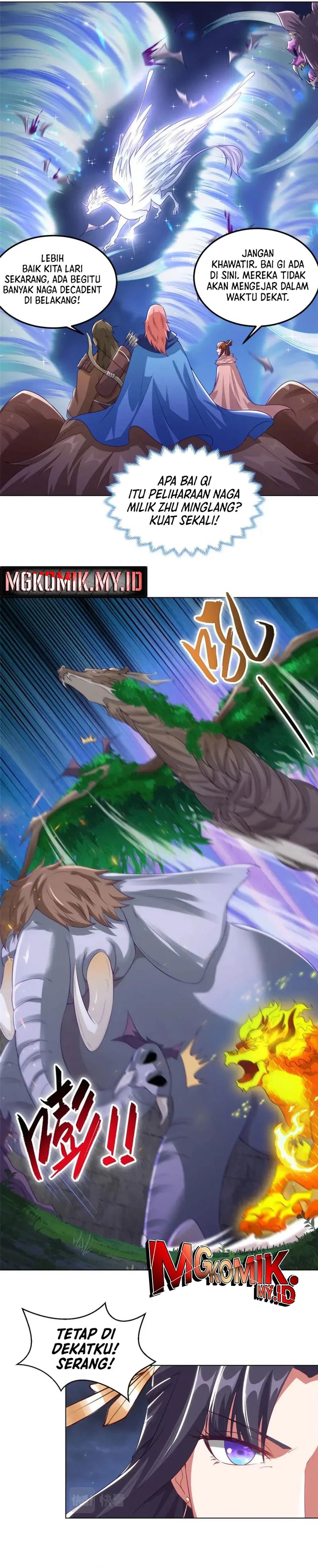 Dragon Master Chapter 145 Gambar 6