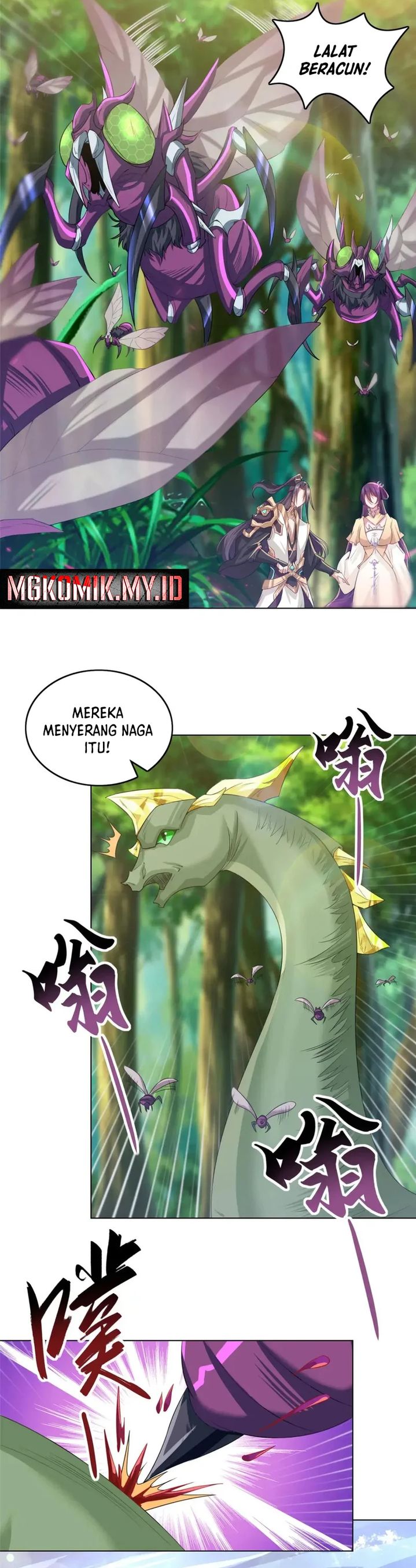 Dragon Master Chapter 148 Gambar 3