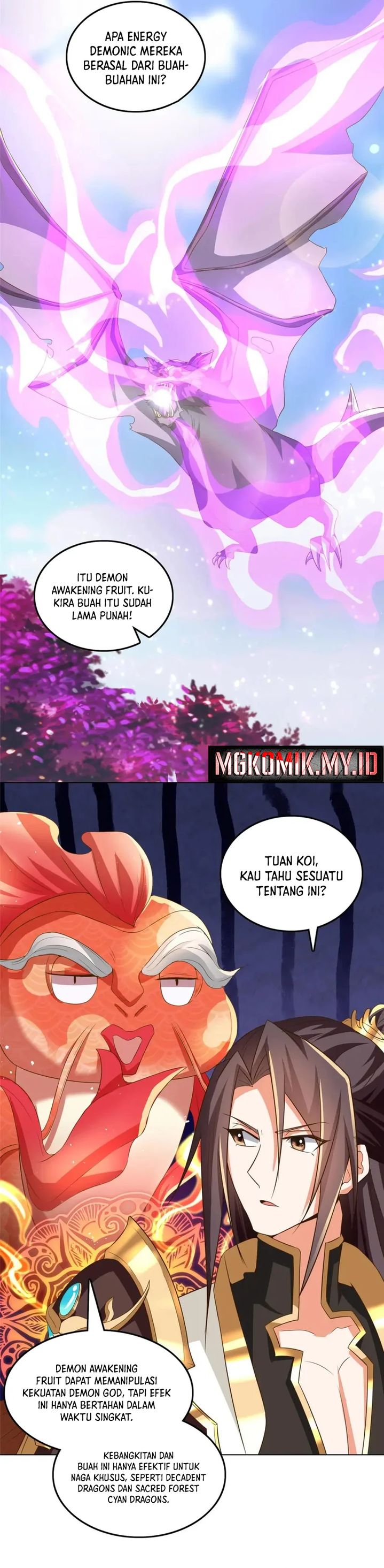 Dragon Master Chapter 148 Gambar 11