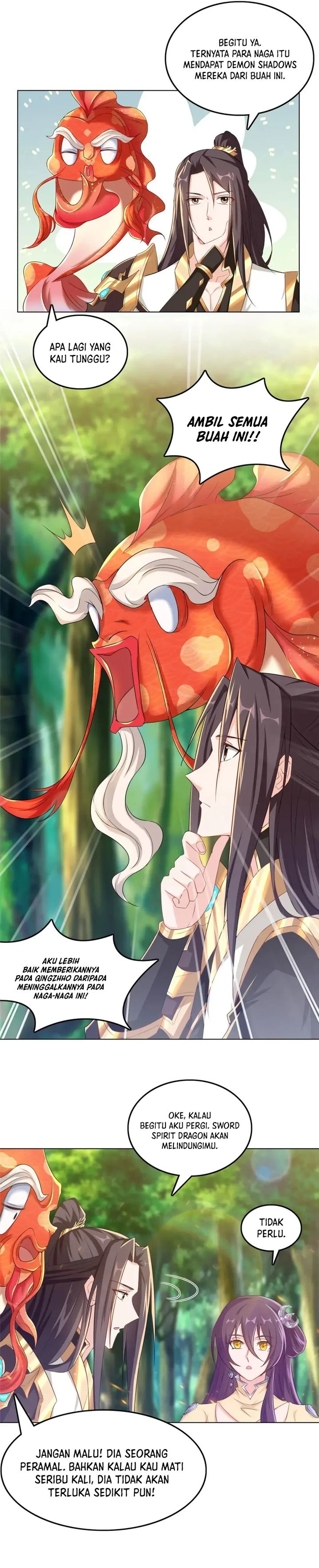 Dragon Master Chapter 148 Gambar 12