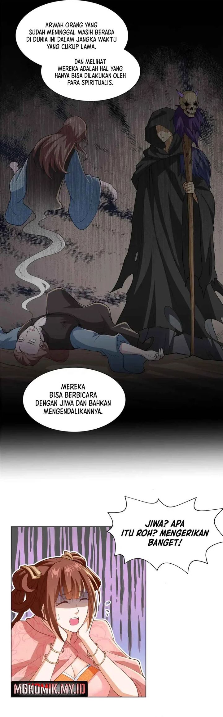 Dragon Master Chapter 153 Gambar 9